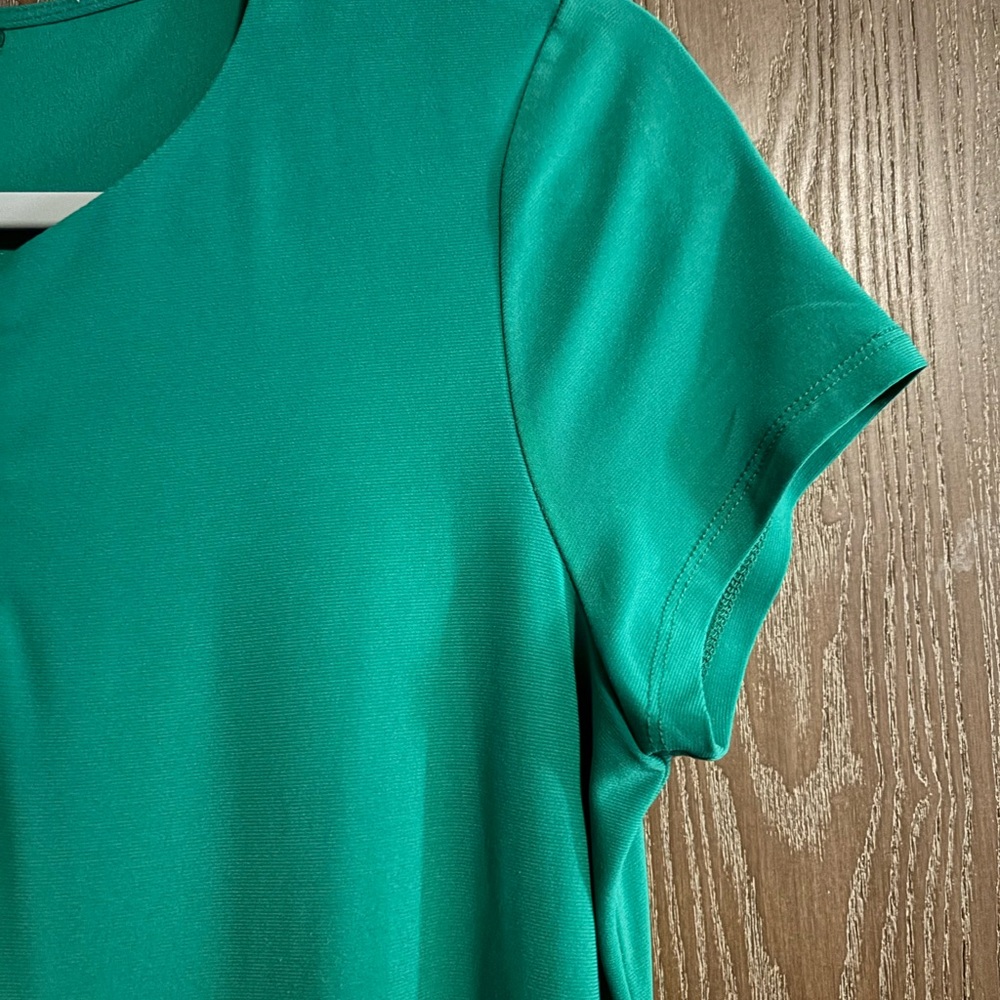 Roz & Ali Emerald Green Mini Dress - Picture 4 of 6